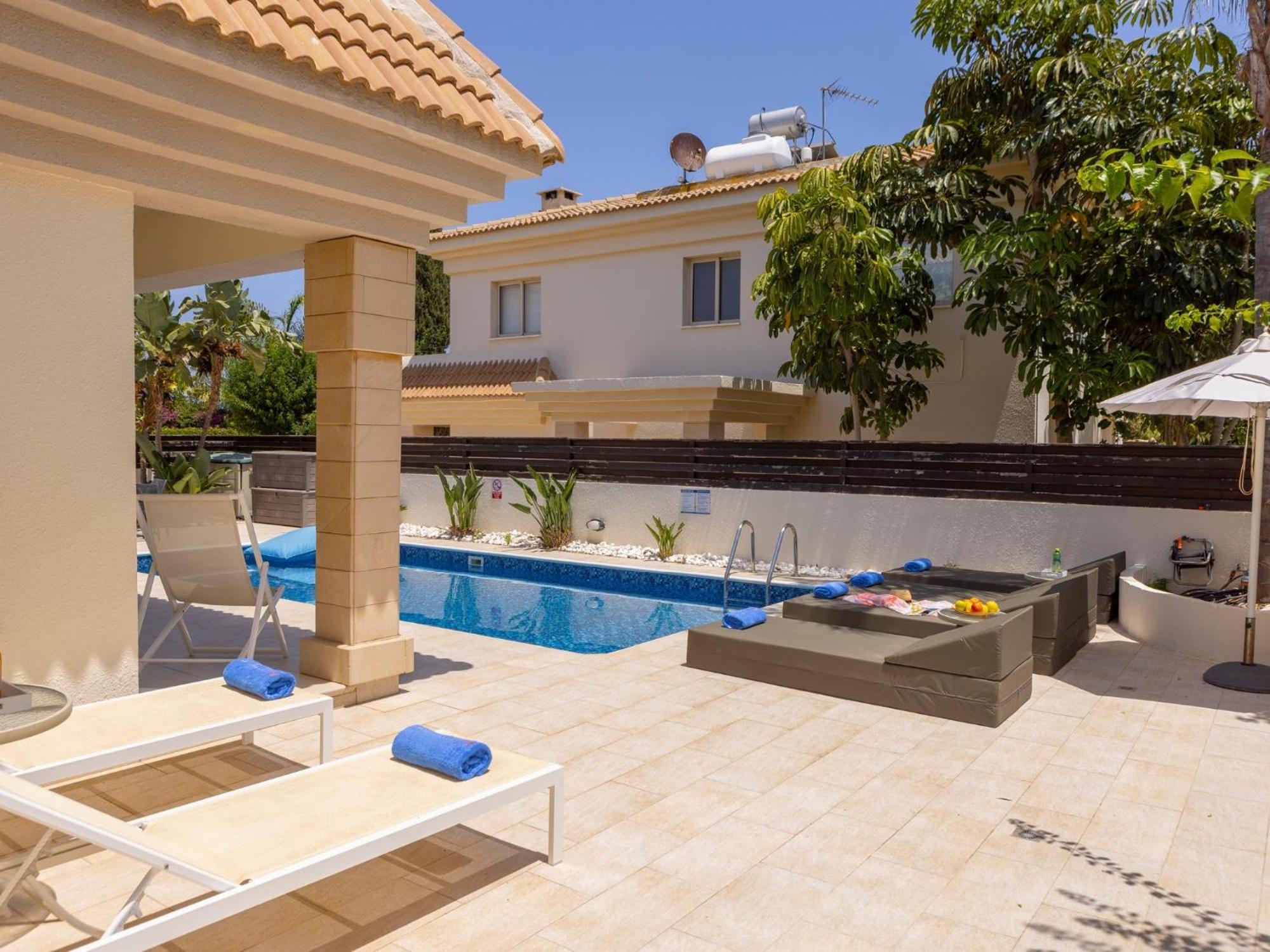 Villa Malama Paralimni Exteriér fotografie