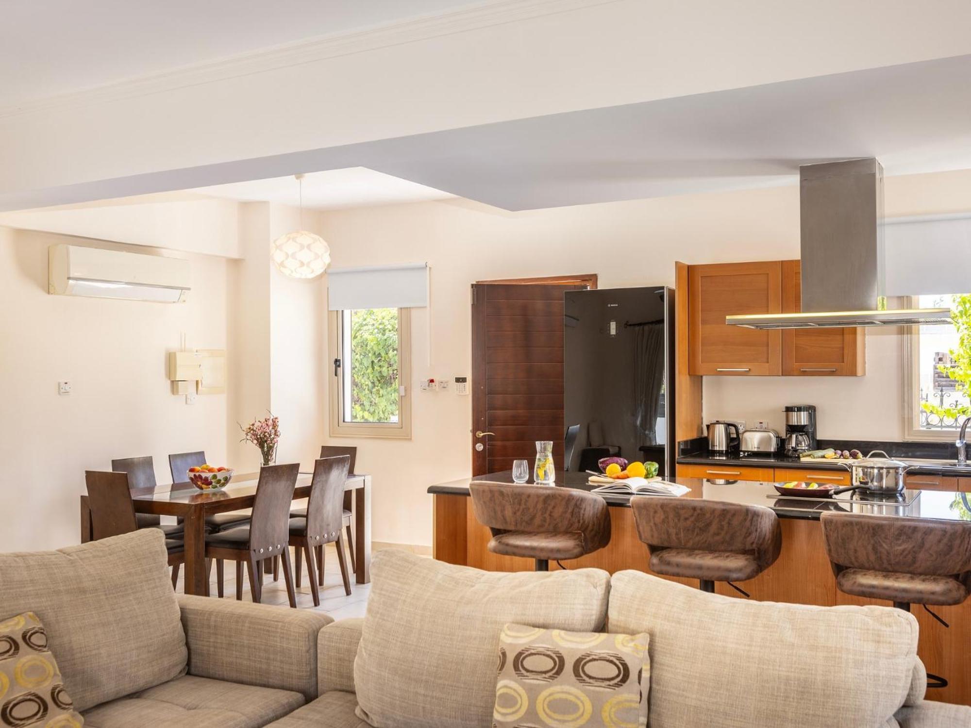 Villa Malama Paralimni Exteriér fotografie