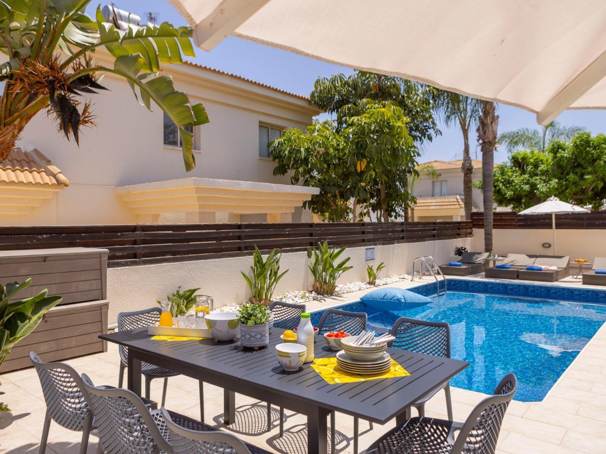 Villa Malama Paralimni Exteriér fotografie