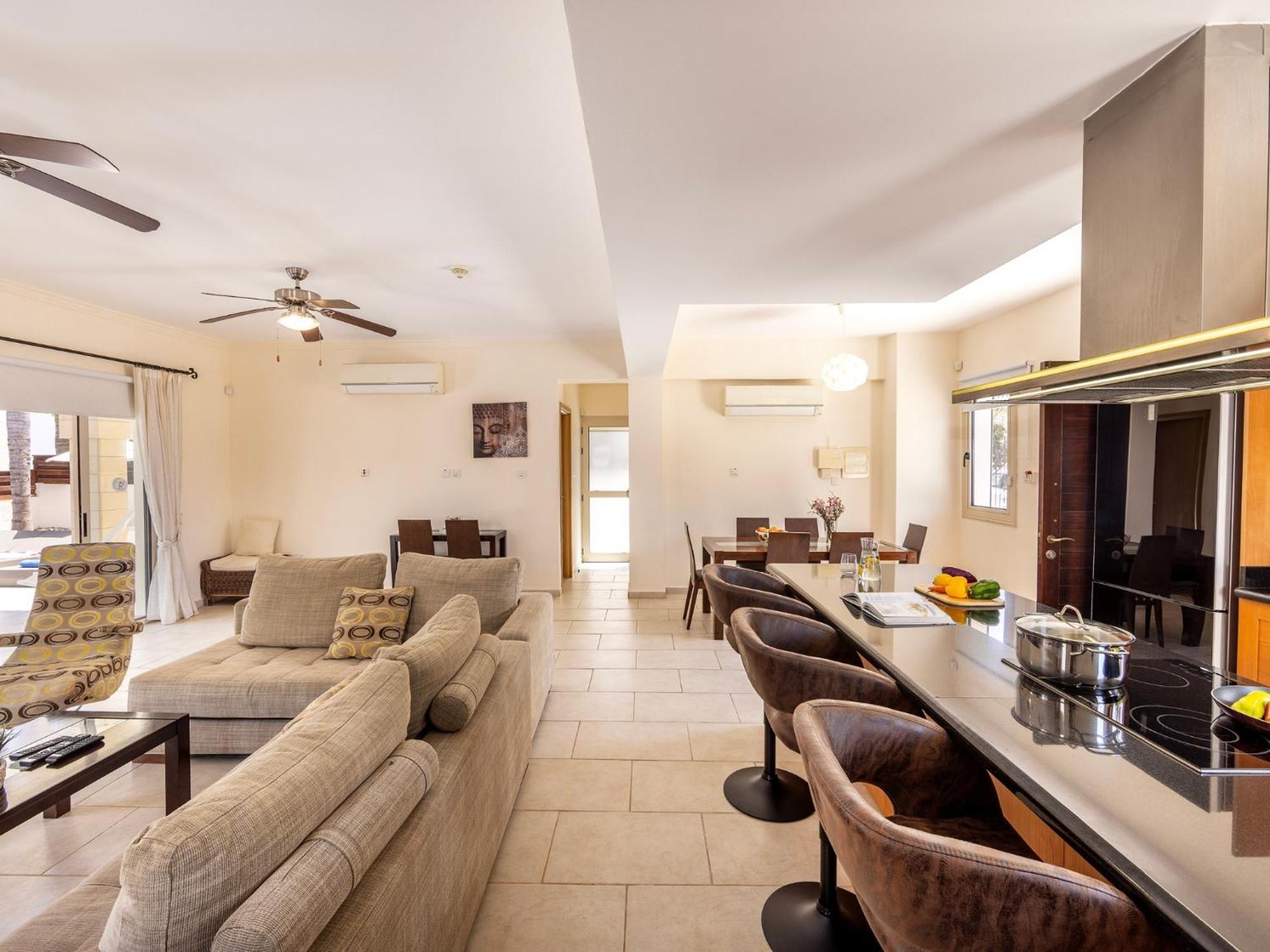 Villa Malama Paralimni Exteriér fotografie
