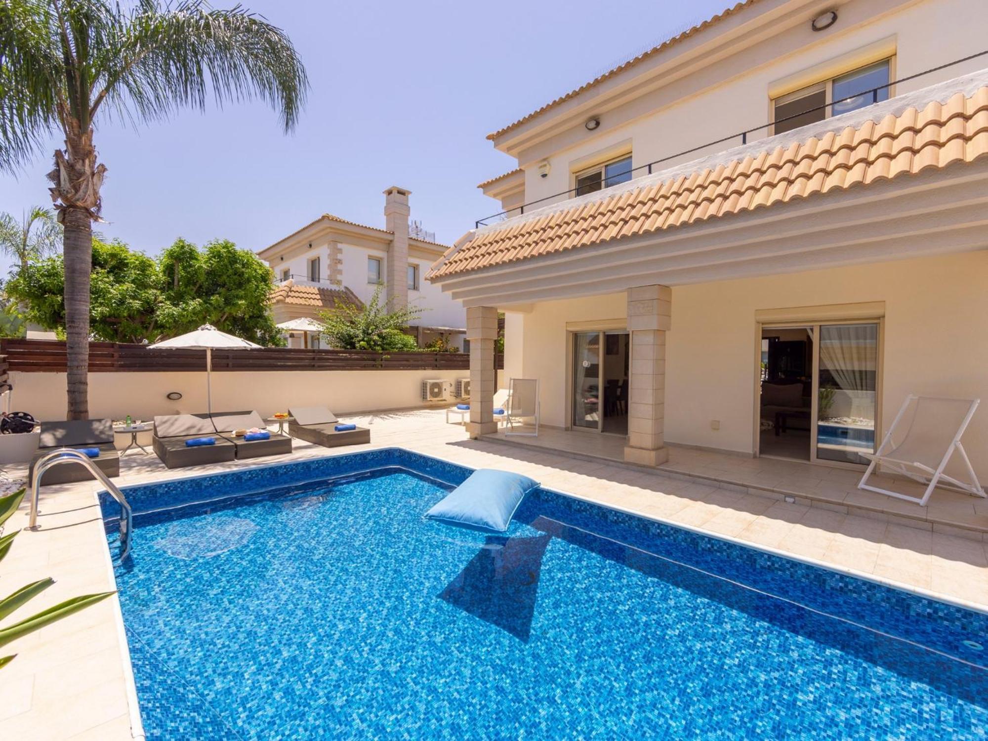 Villa Malama Paralimni Exteriér fotografie