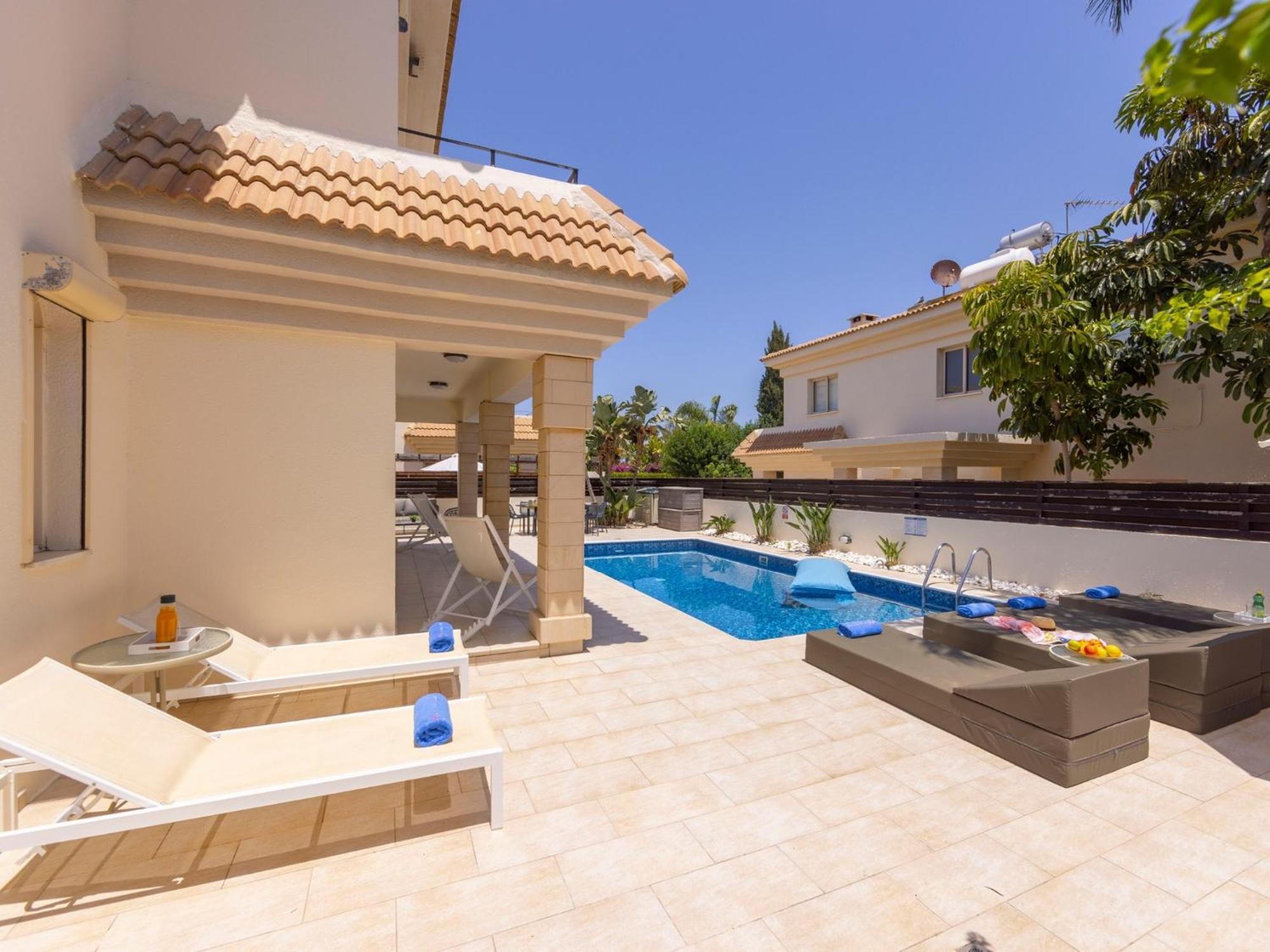 Villa Malama Paralimni Exteriér fotografie