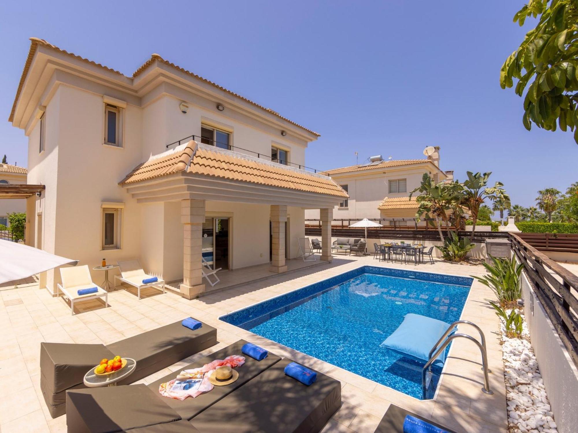 Villa Malama Paralimni Exteriér fotografie