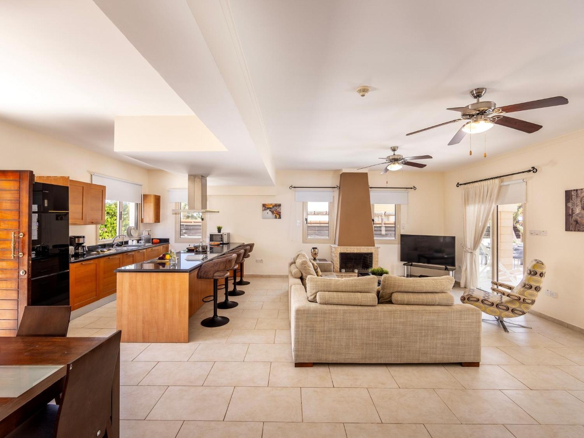 Villa Malama Paralimni Exteriér fotografie
