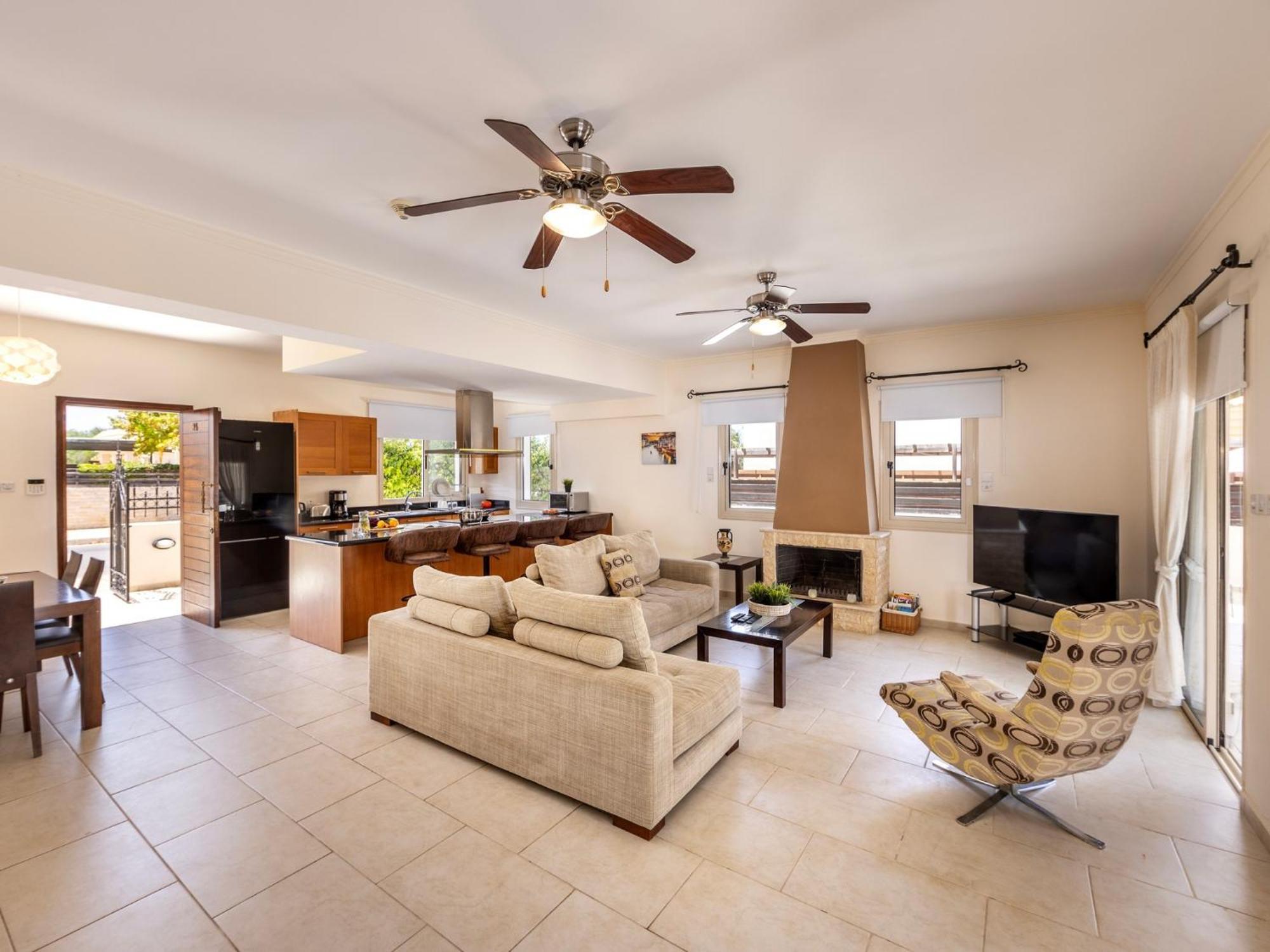 Villa Malama Paralimni Exteriér fotografie