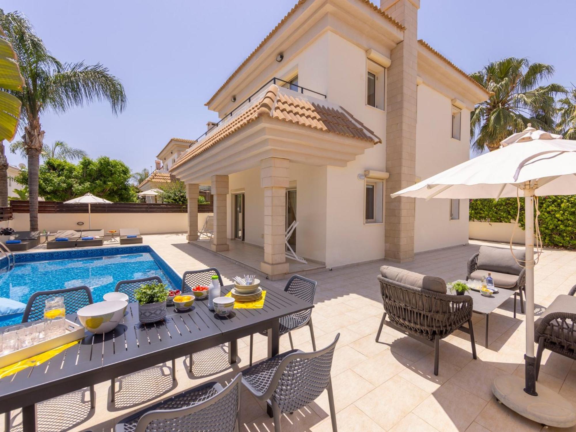 Villa Malama Paralimni Exteriér fotografie