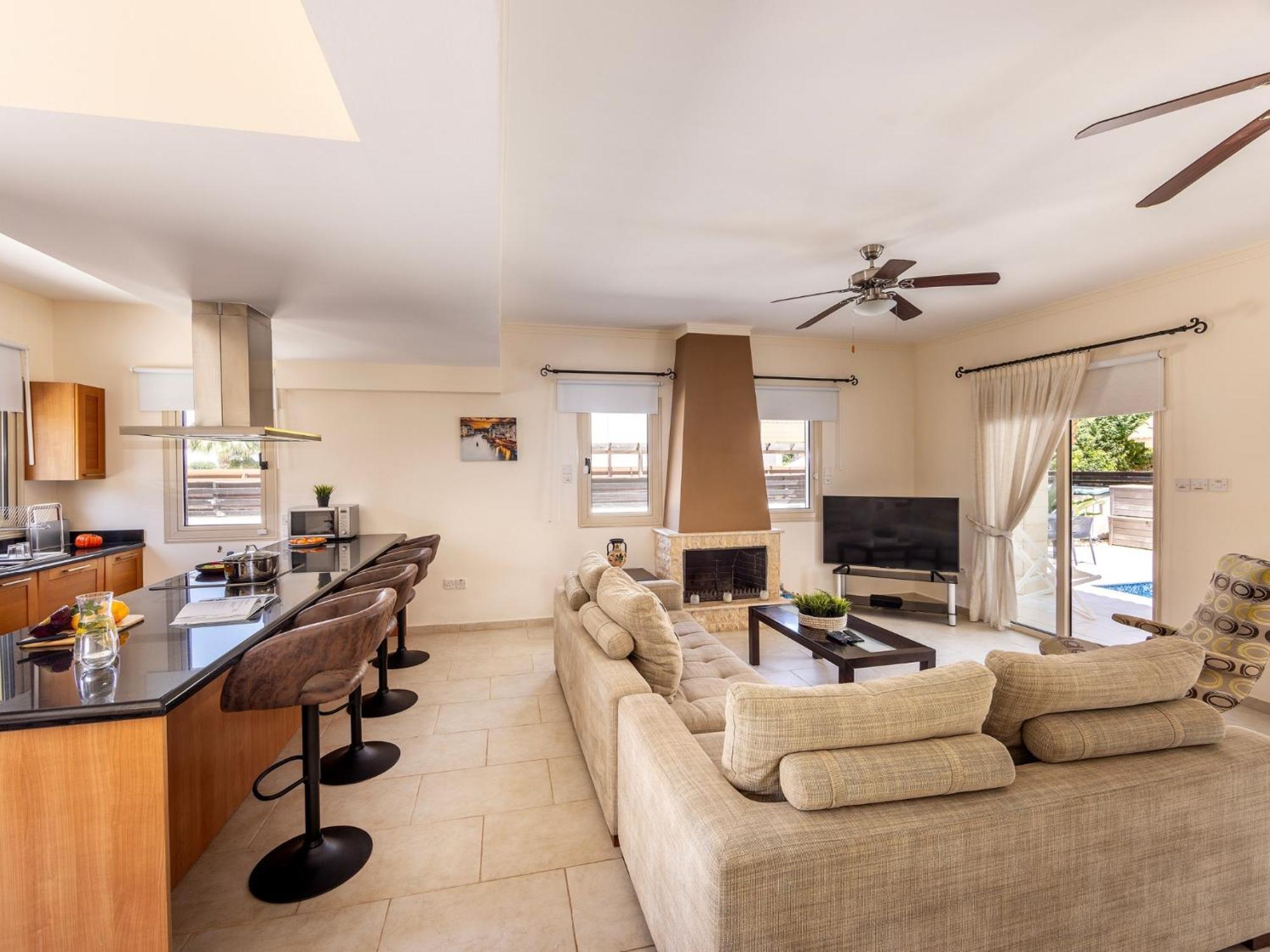 Villa Malama Paralimni Exteriér fotografie