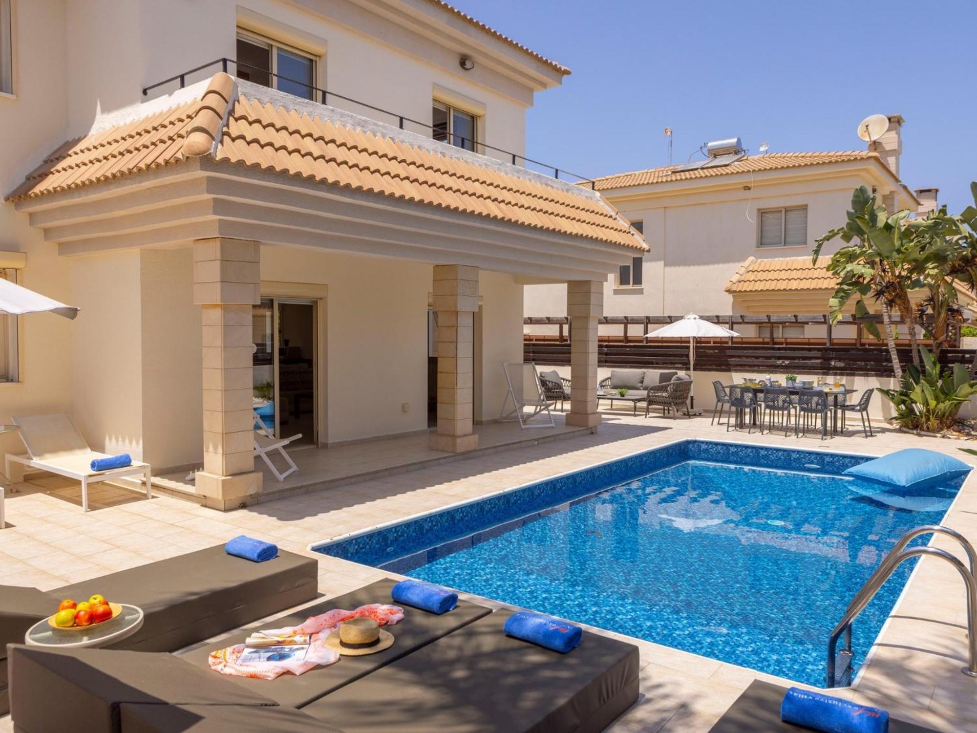Villa Malama Paralimni Exteriér fotografie