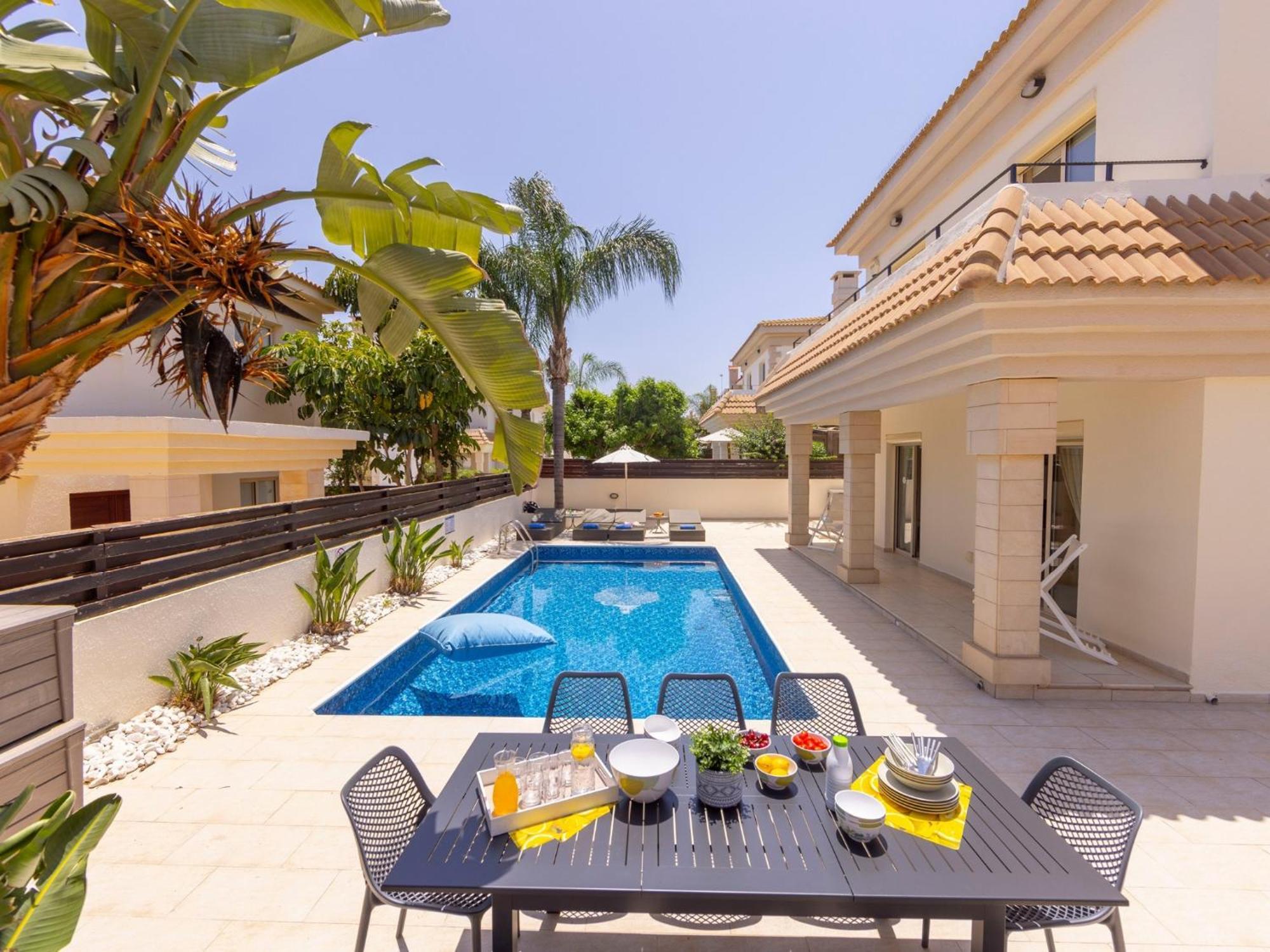 Villa Malama Paralimni Exteriér fotografie