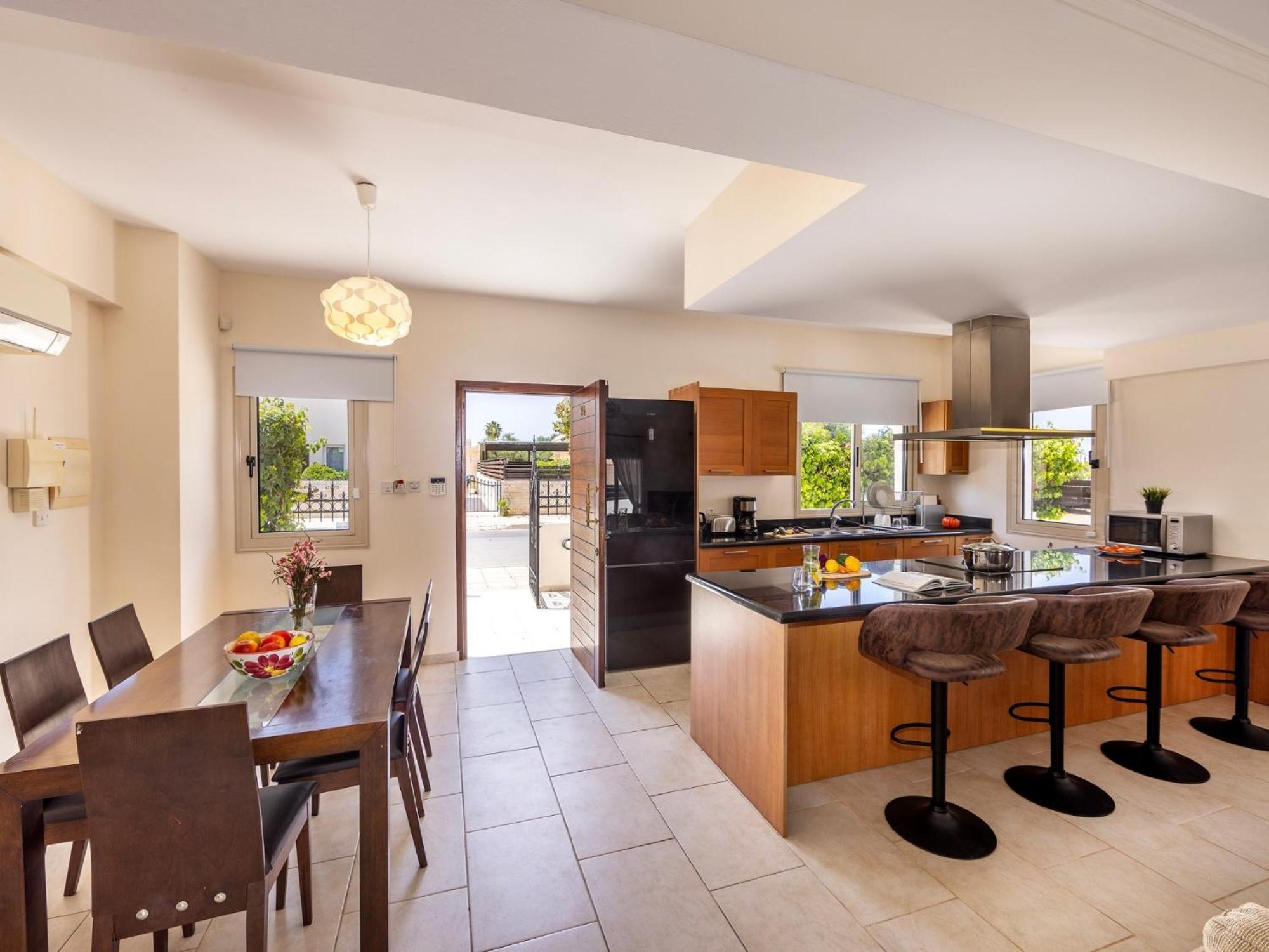 Villa Malama Paralimni Exteriér fotografie