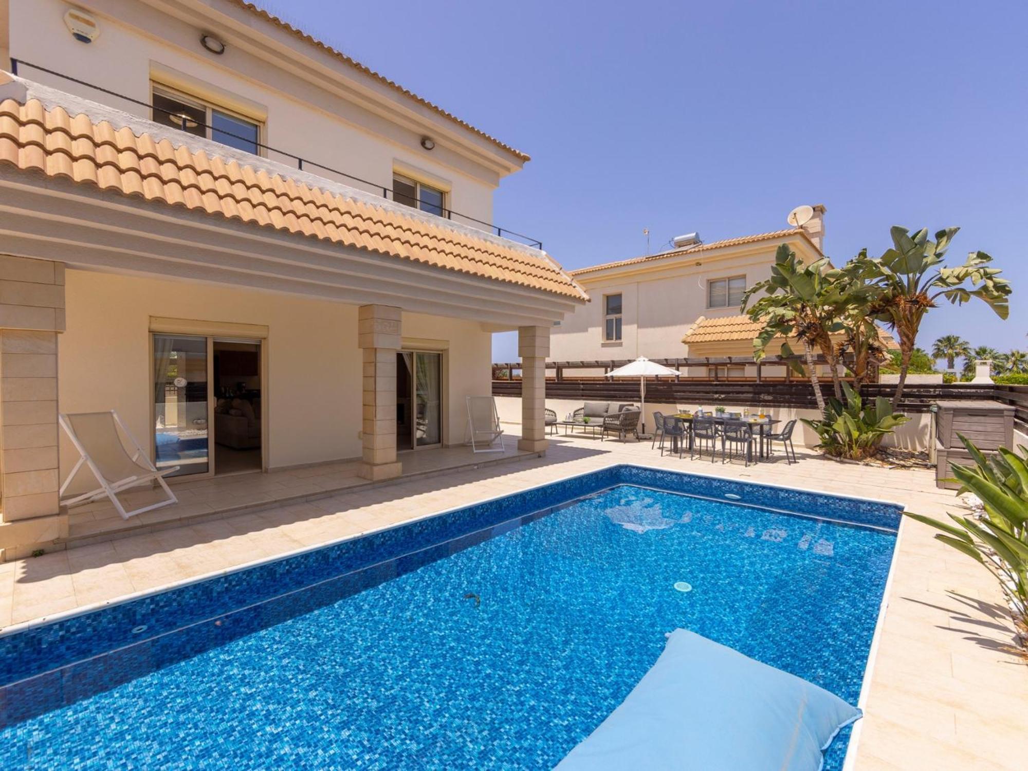 Villa Malama Paralimni Exteriér fotografie
