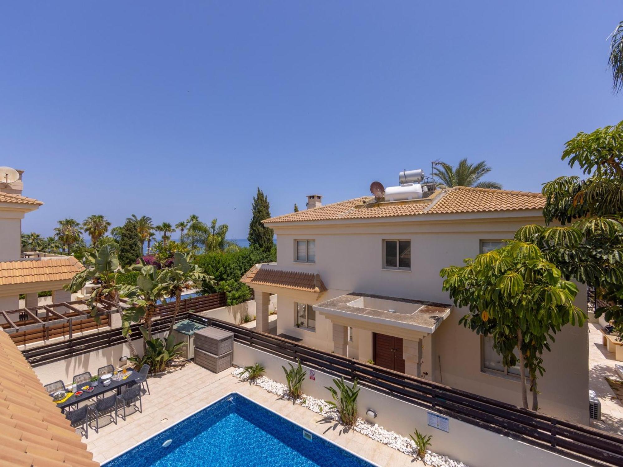 Villa Malama Paralimni Exteriér fotografie