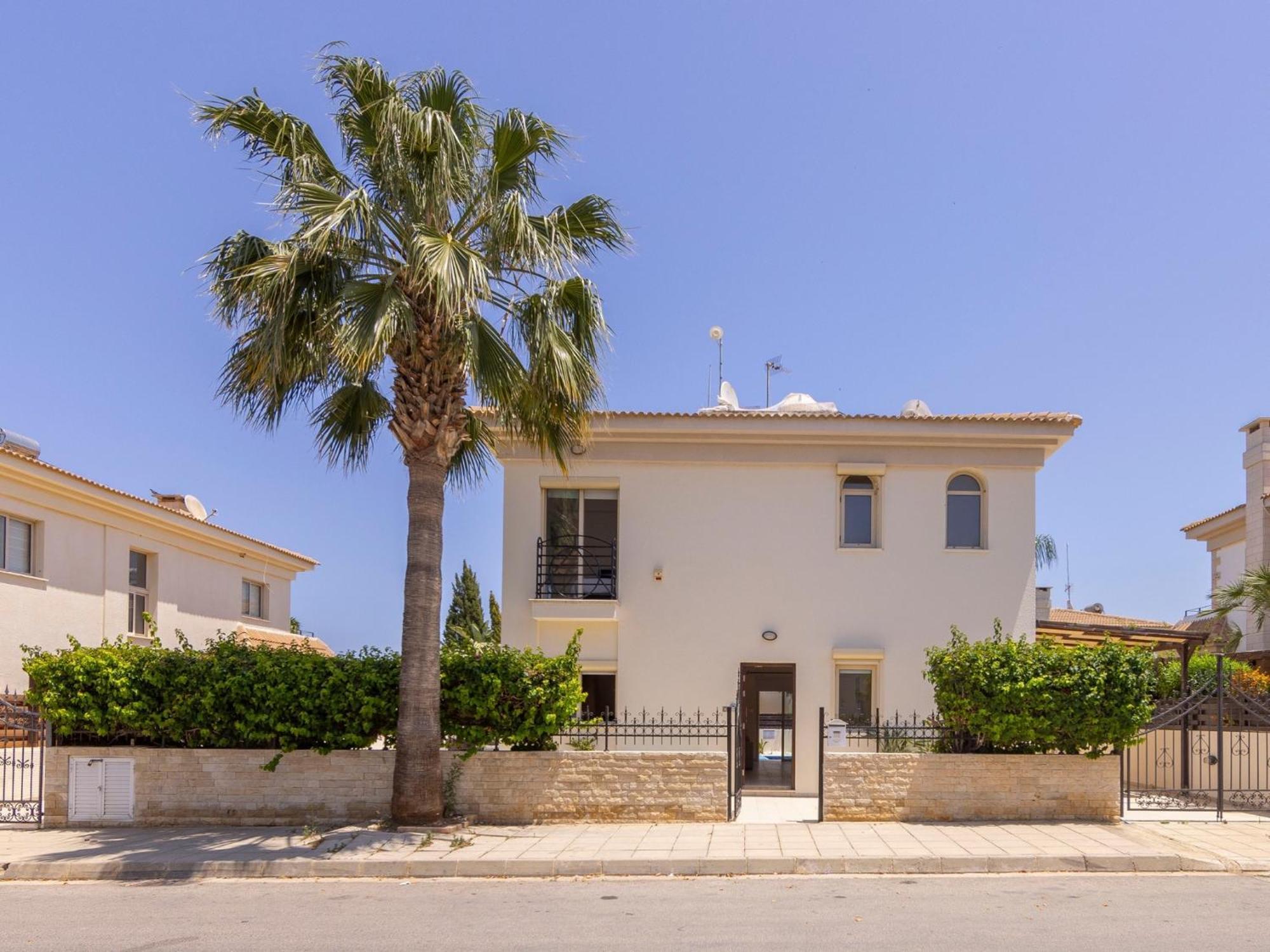 Villa Malama Paralimni Exteriér fotografie