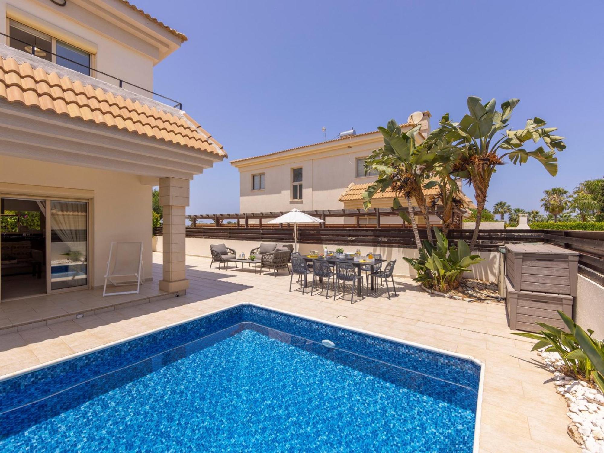 Villa Malama Paralimni Exteriér fotografie