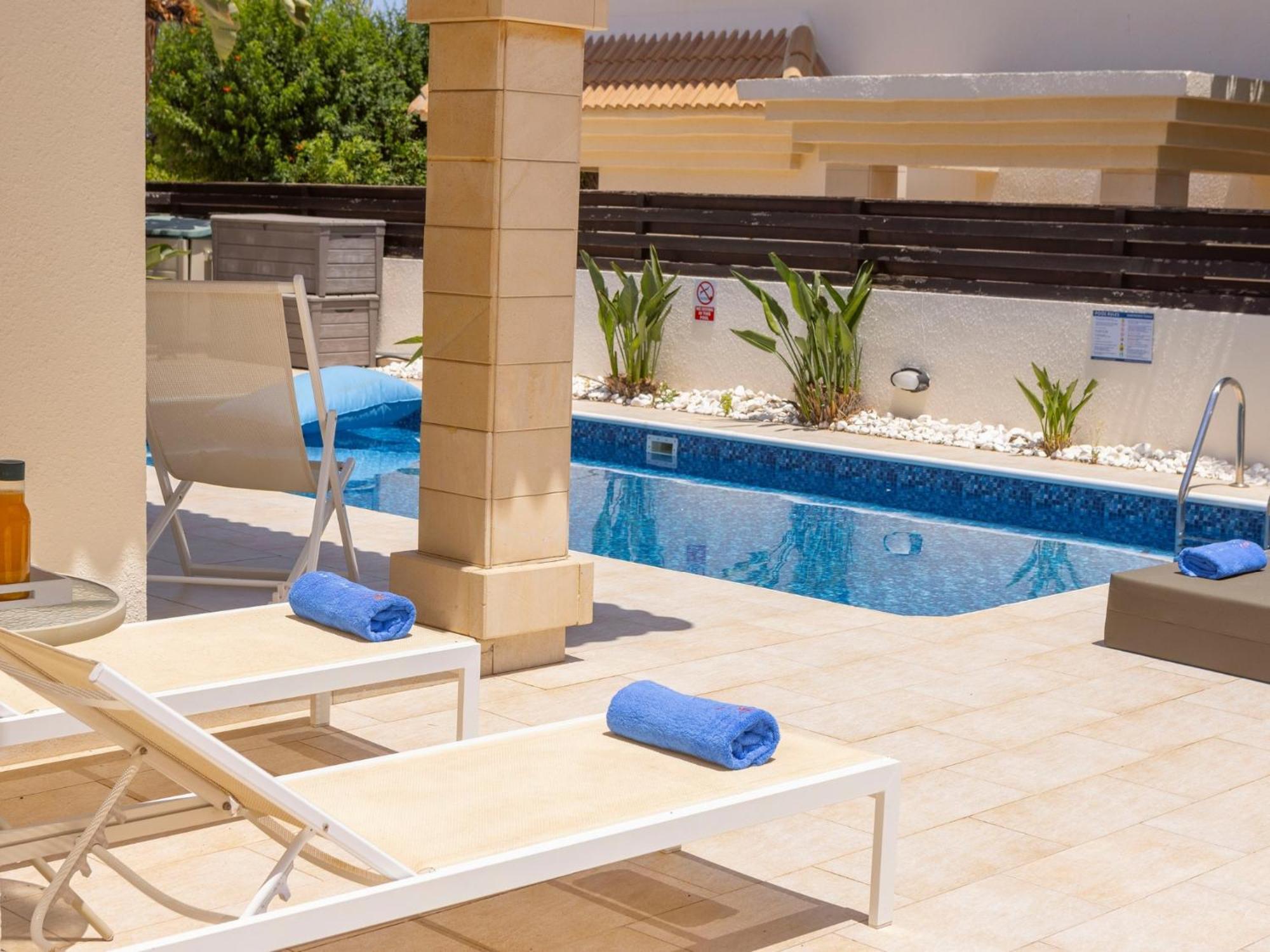 Villa Malama Paralimni Exteriér fotografie
