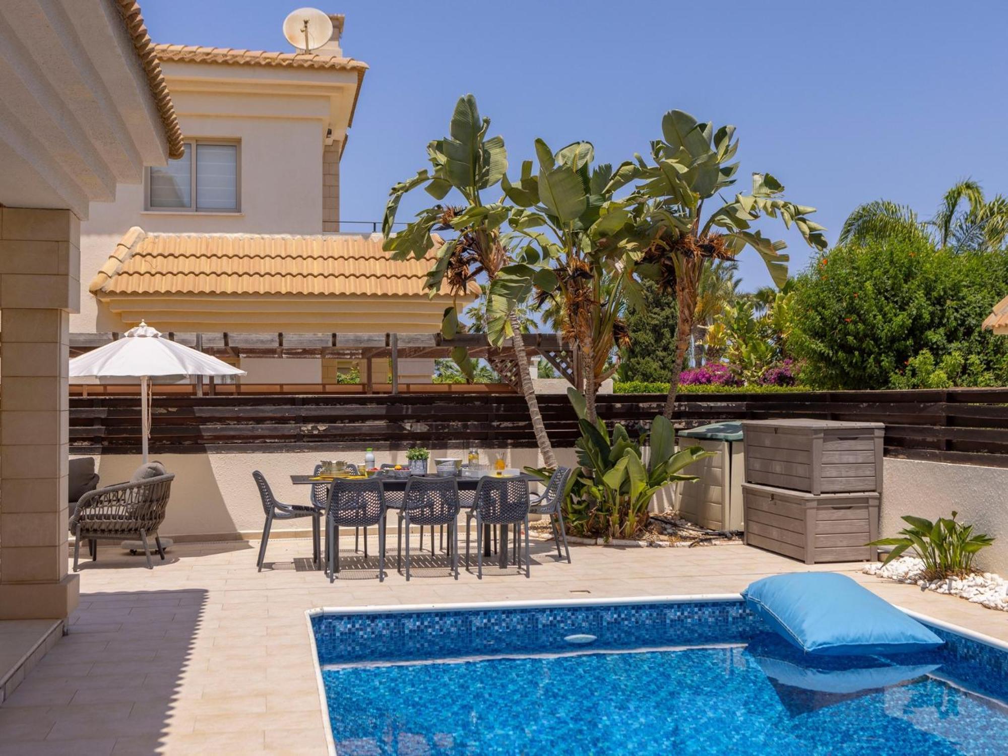 Villa Malama Paralimni Exteriér fotografie