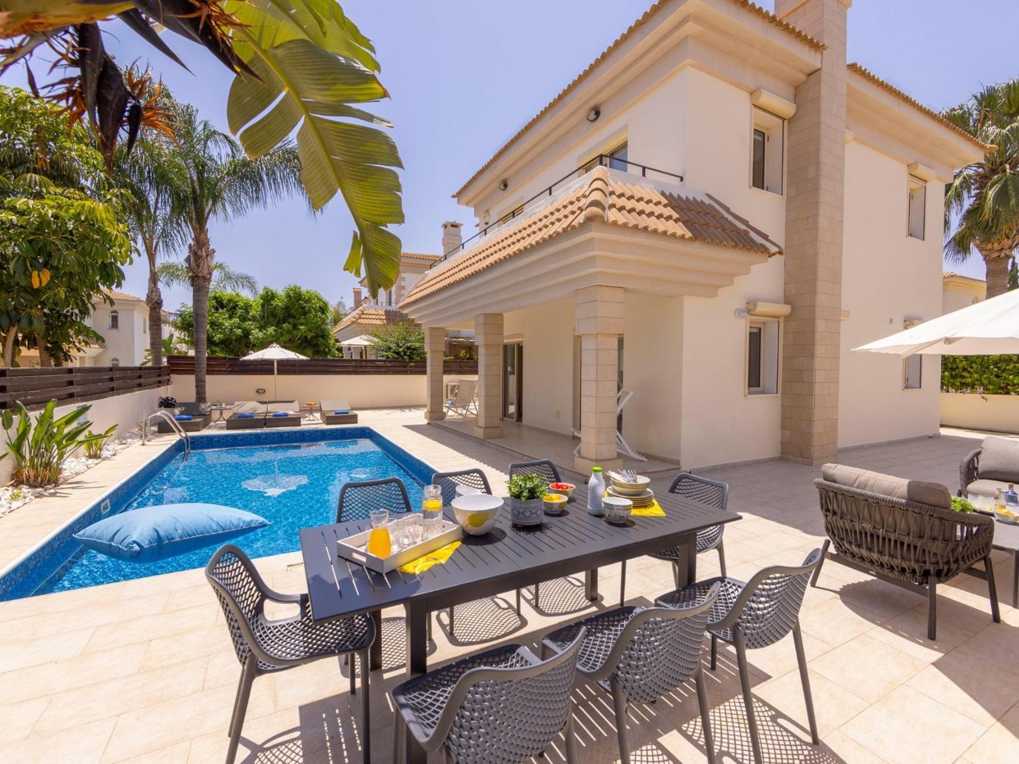 Villa Malama Paralimni Exteriér fotografie