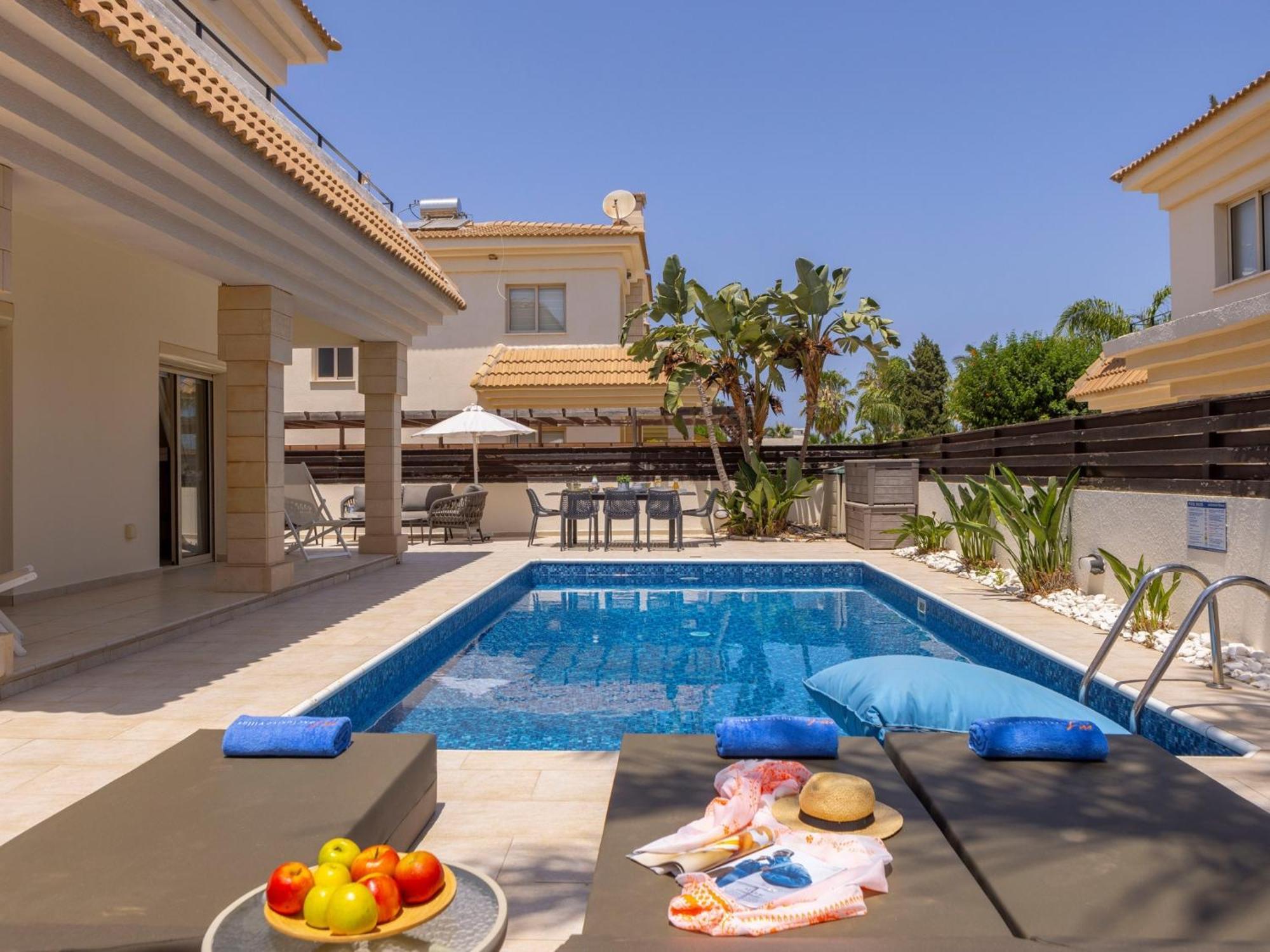 Villa Malama Paralimni Exteriér fotografie