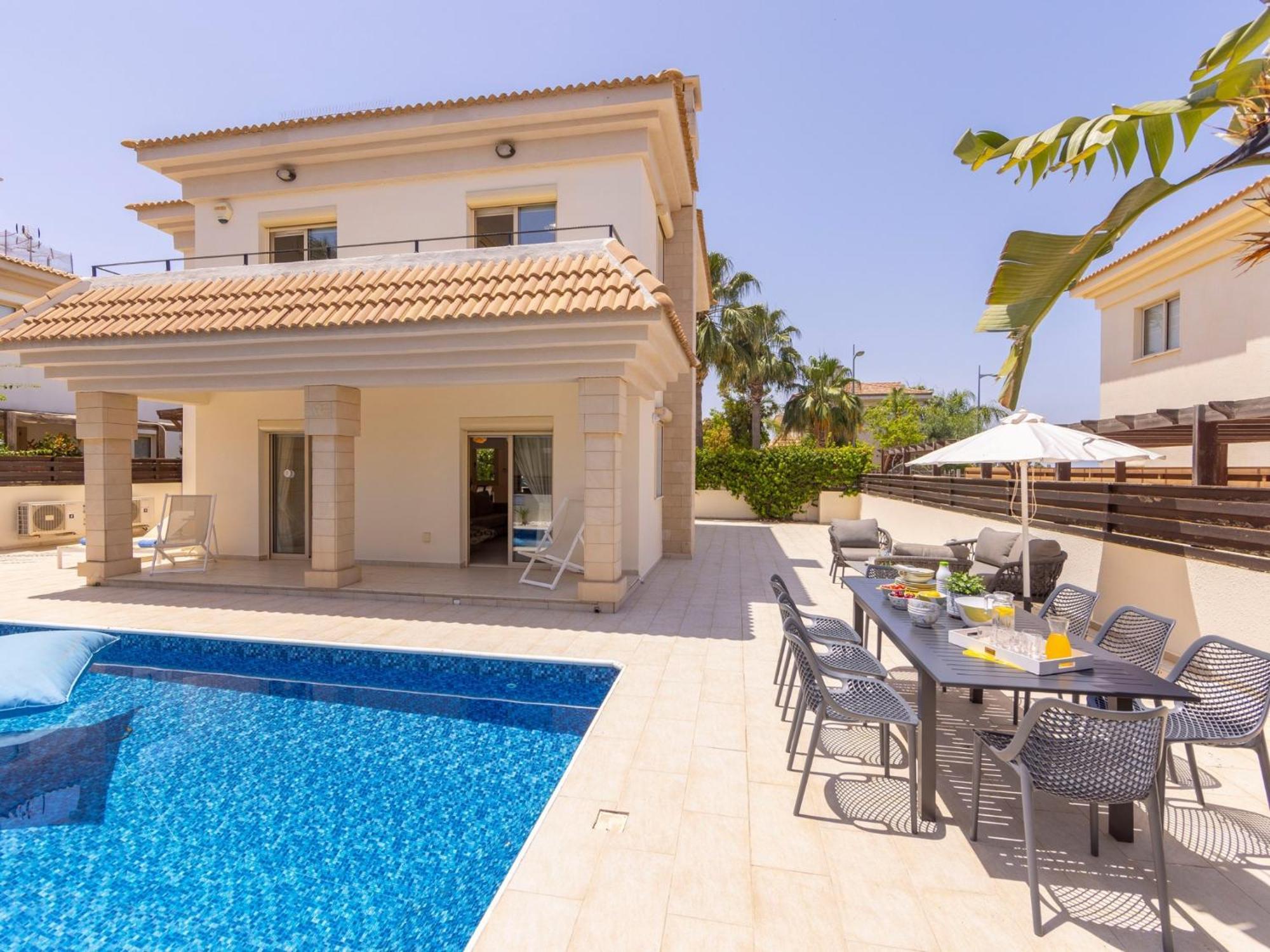 Villa Malama Paralimni Exteriér fotografie