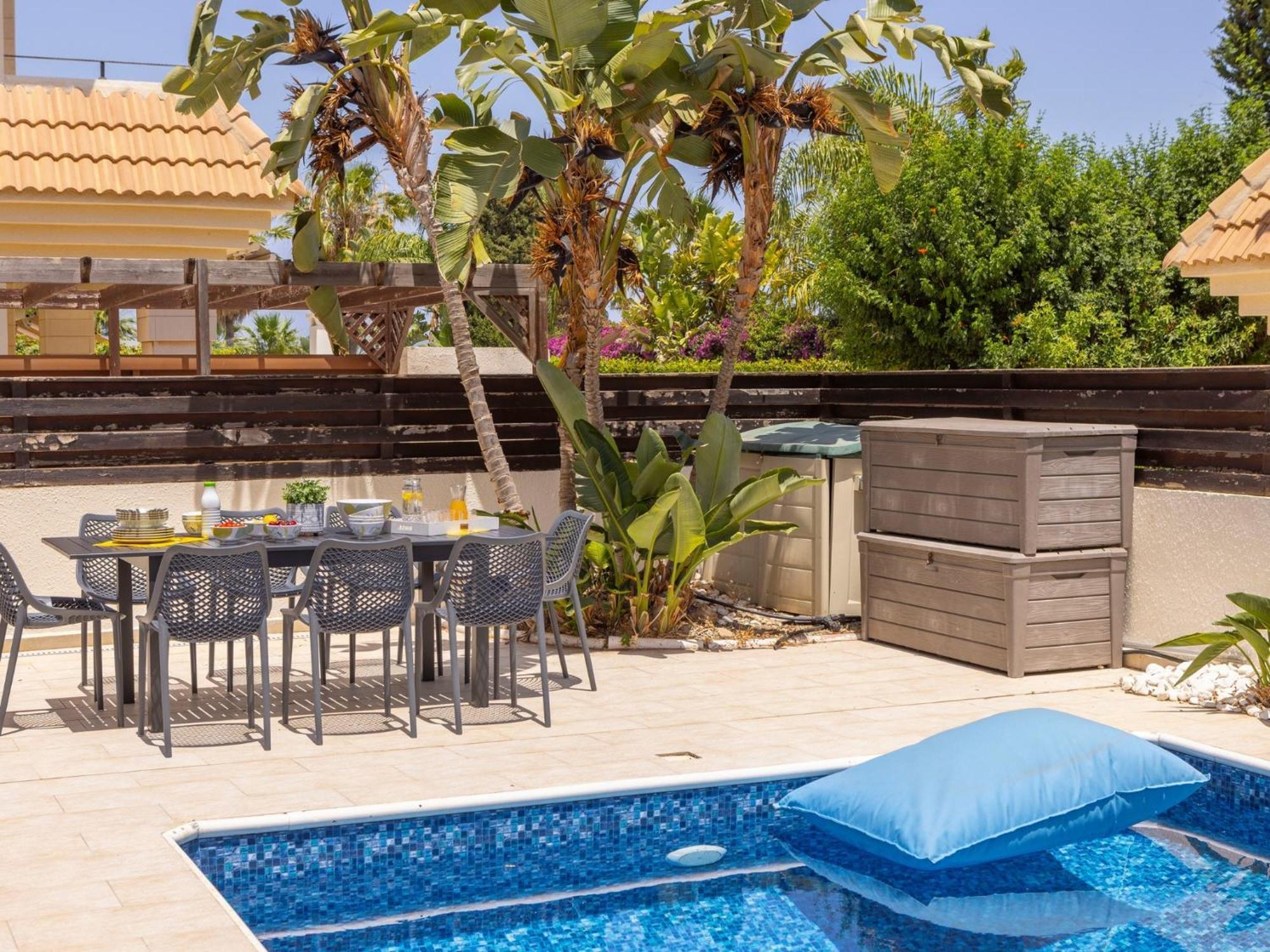 Villa Malama Paralimni Exteriér fotografie