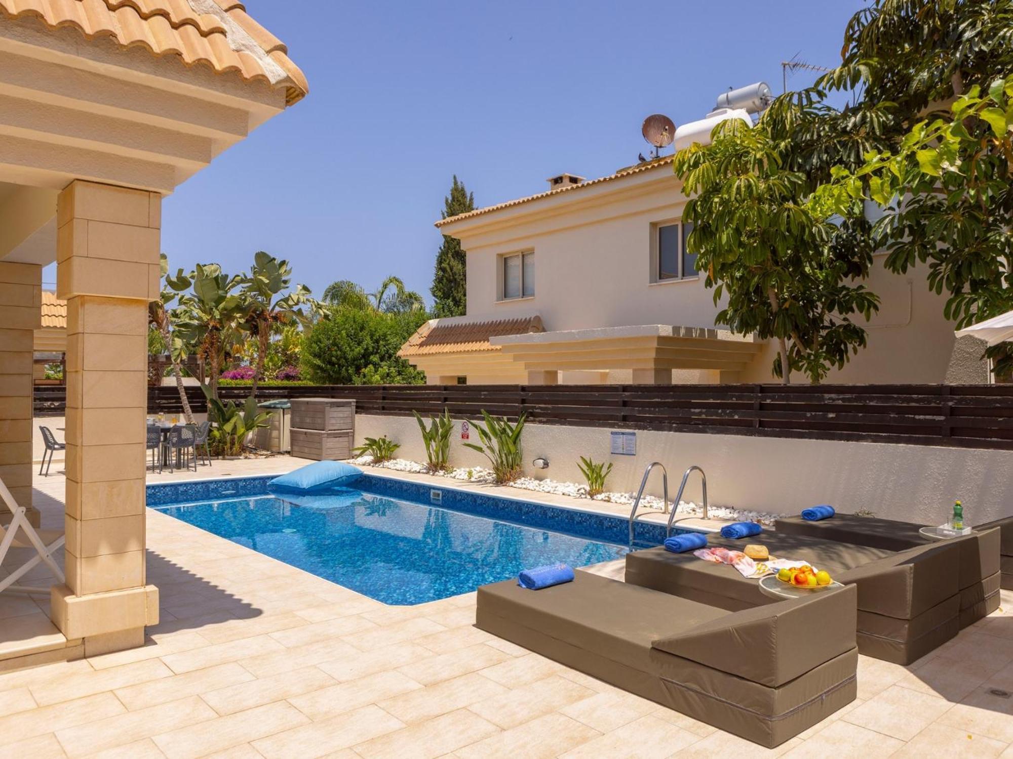 Villa Malama Paralimni Exteriér fotografie