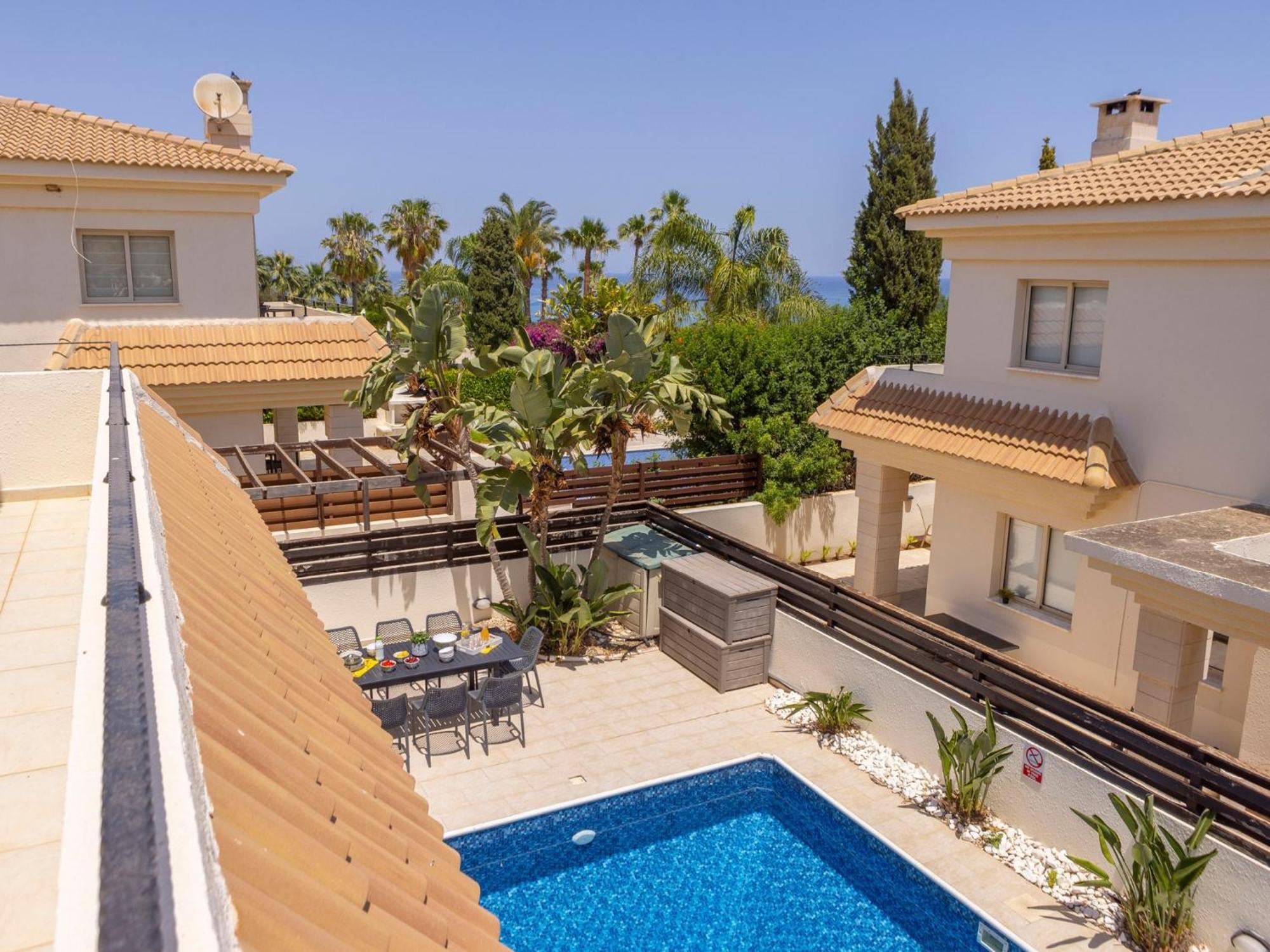 Villa Malama Paralimni Exteriér fotografie