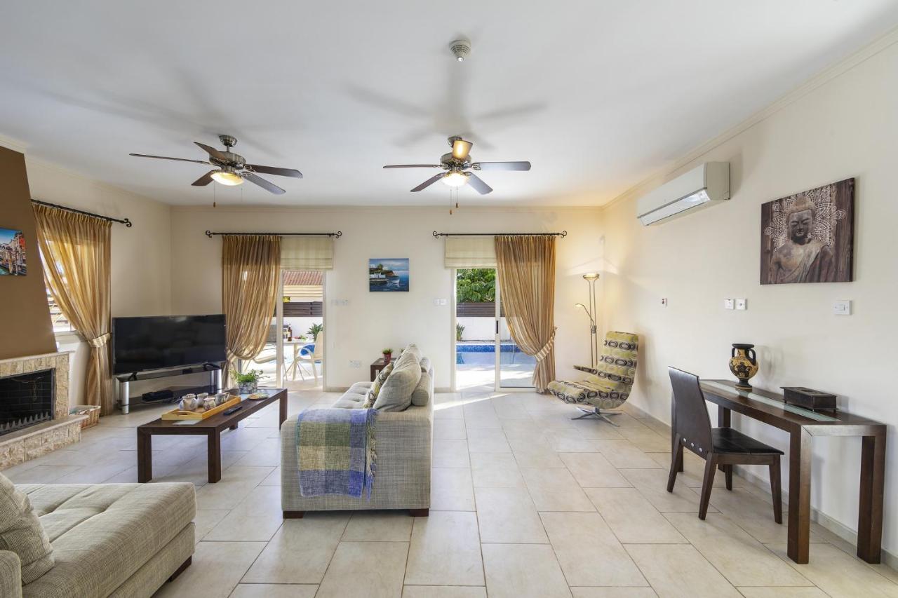 Villa Malama Paralimni Exteriér fotografie
