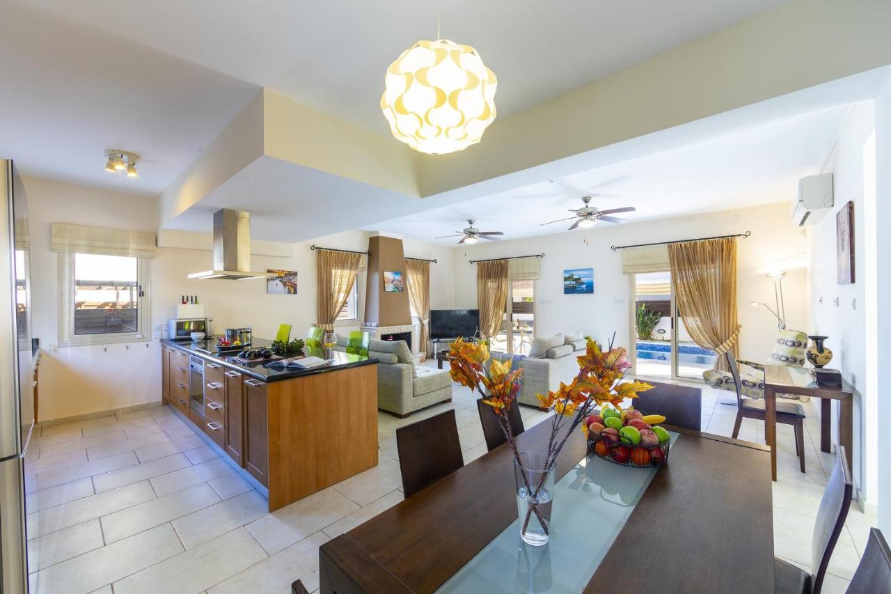 Villa Malama Paralimni Exteriér fotografie