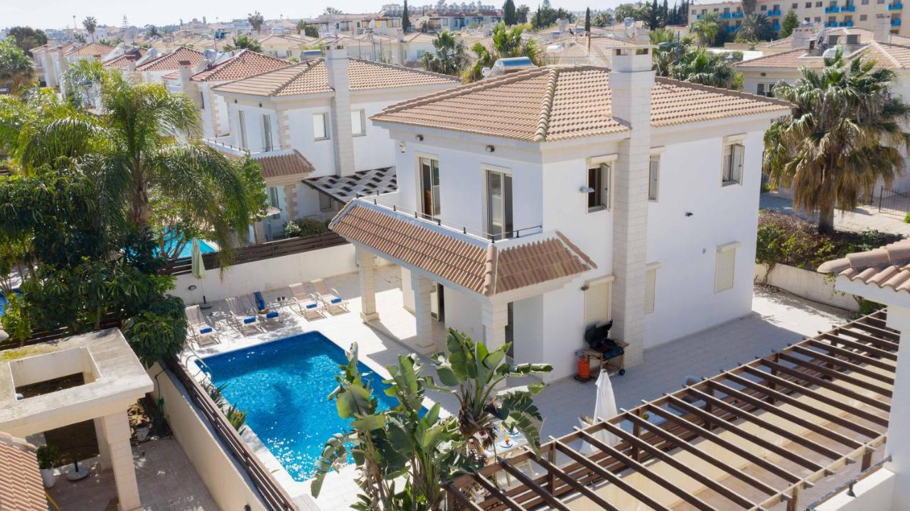 Villa Malama Paralimni Exteriér fotografie
