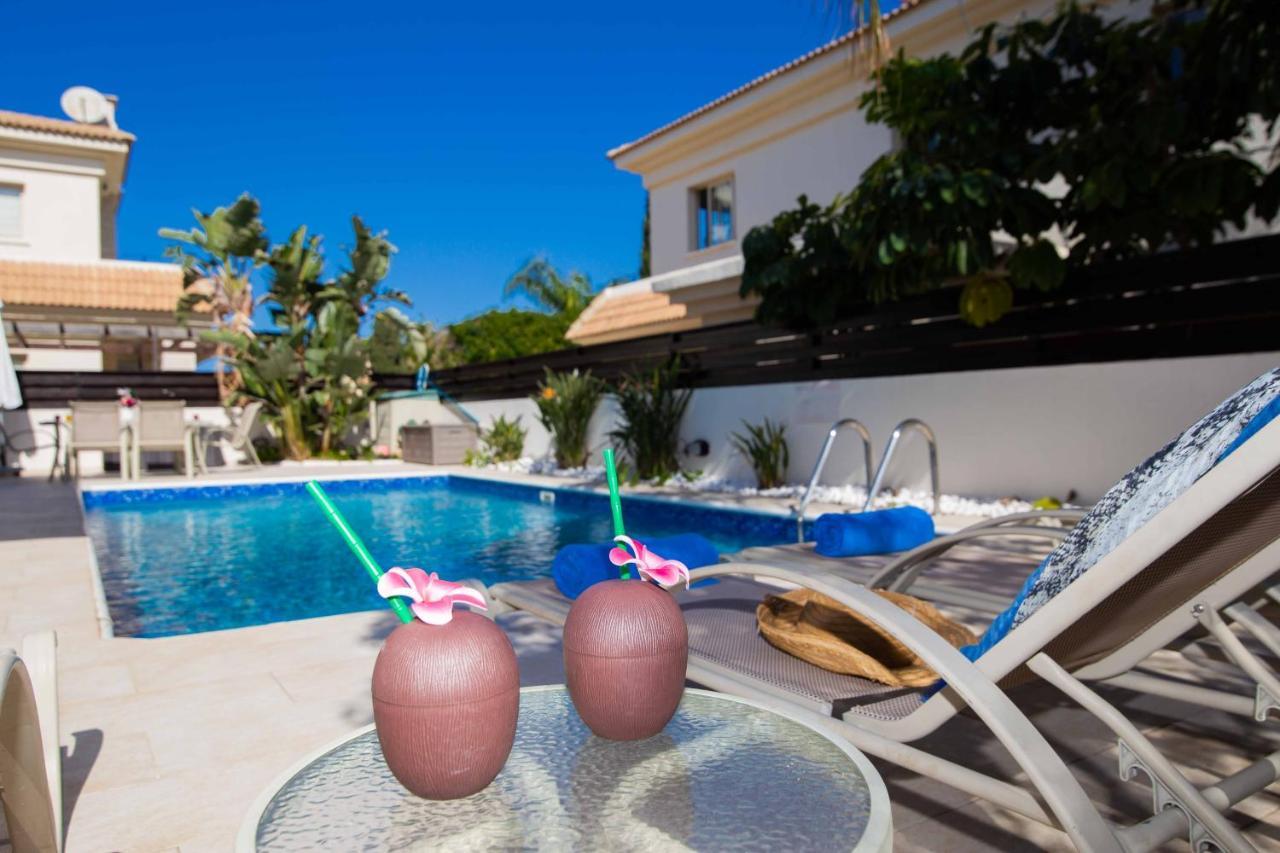 Villa Malama Paralimni Exteriér fotografie