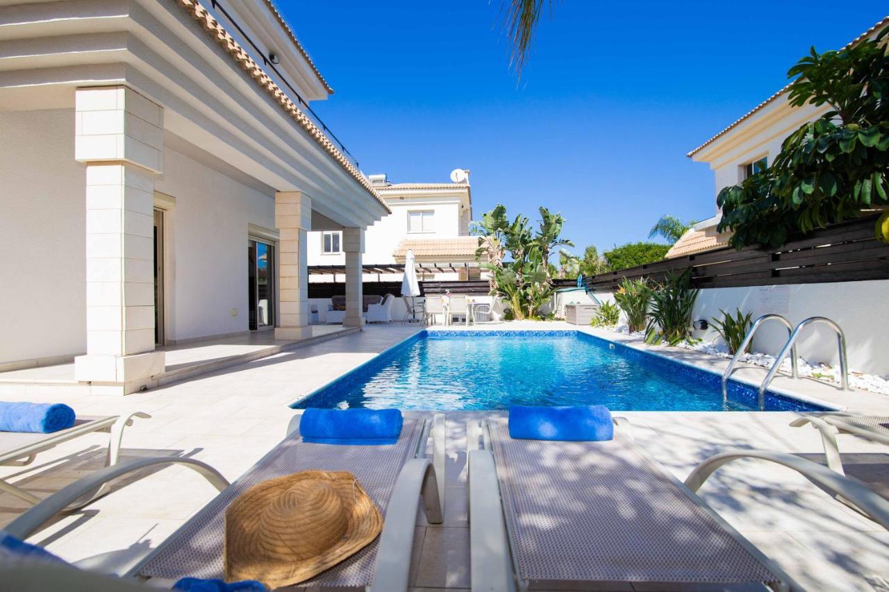 Villa Malama Paralimni Exteriér fotografie